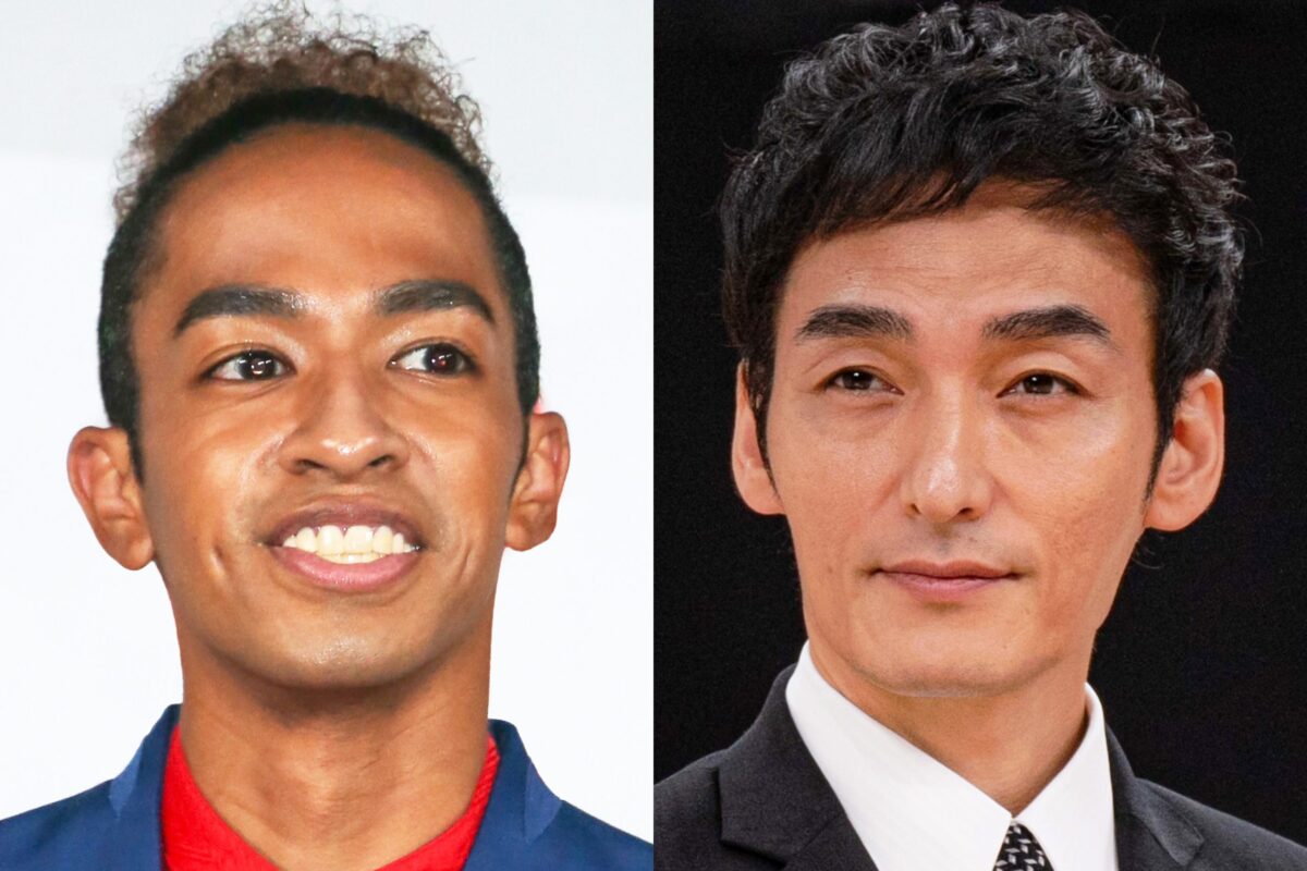 草間リチャード敬太・草彅剛