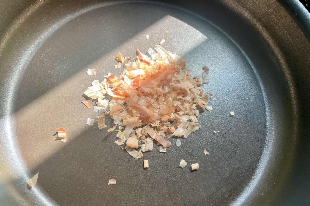 ツナわさびパスタ