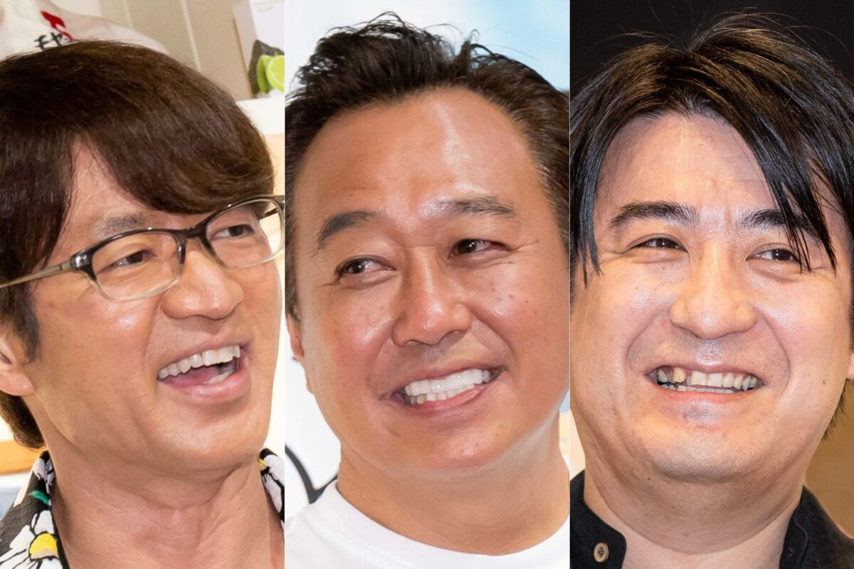 大竹一樹・三村マサカズ・佐久間宣行