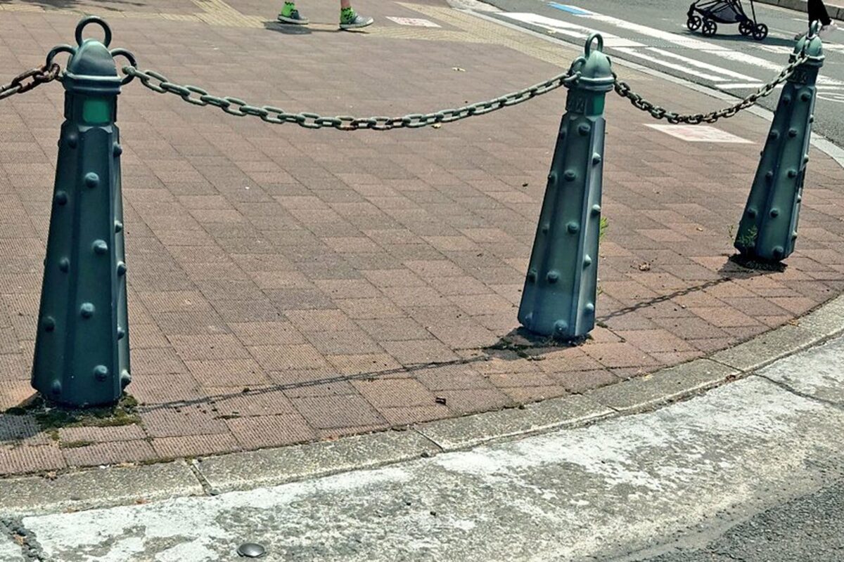 鬼の金棒ポール