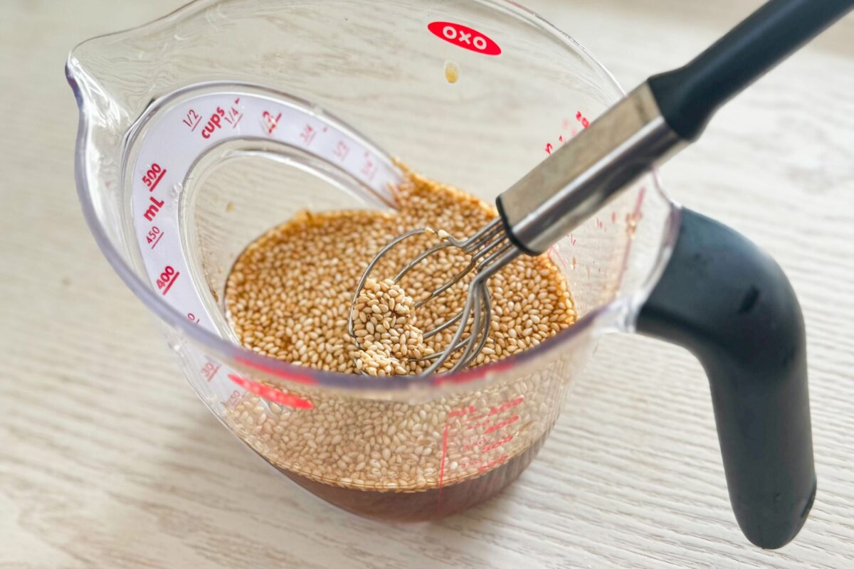 ナスとレンコン鶏むねの旨ダレ浸し