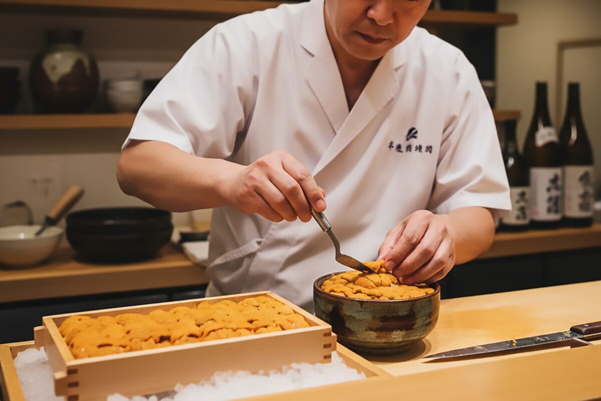 ウニ丼・海鮮屋・板前