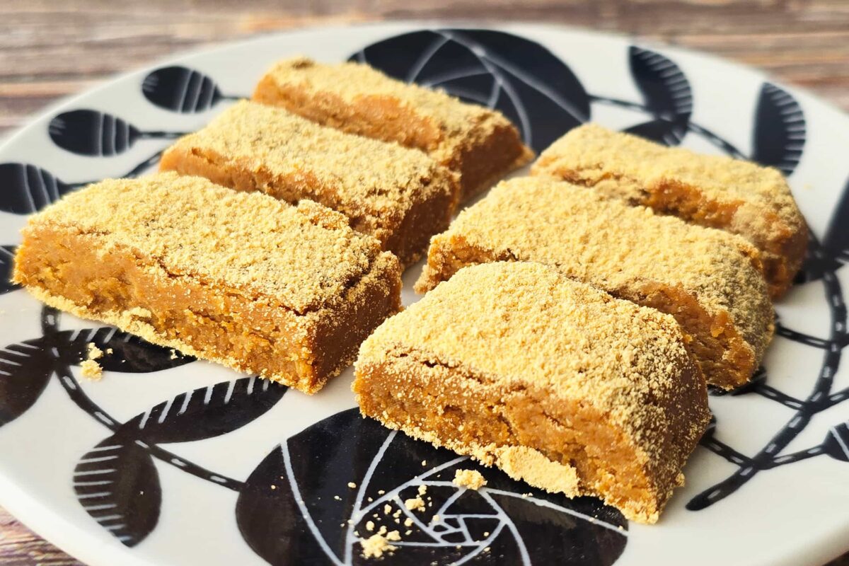 まるでキャラメル食感 ねっとり濃厚な和スイーツ「生きなこ」が簡単で