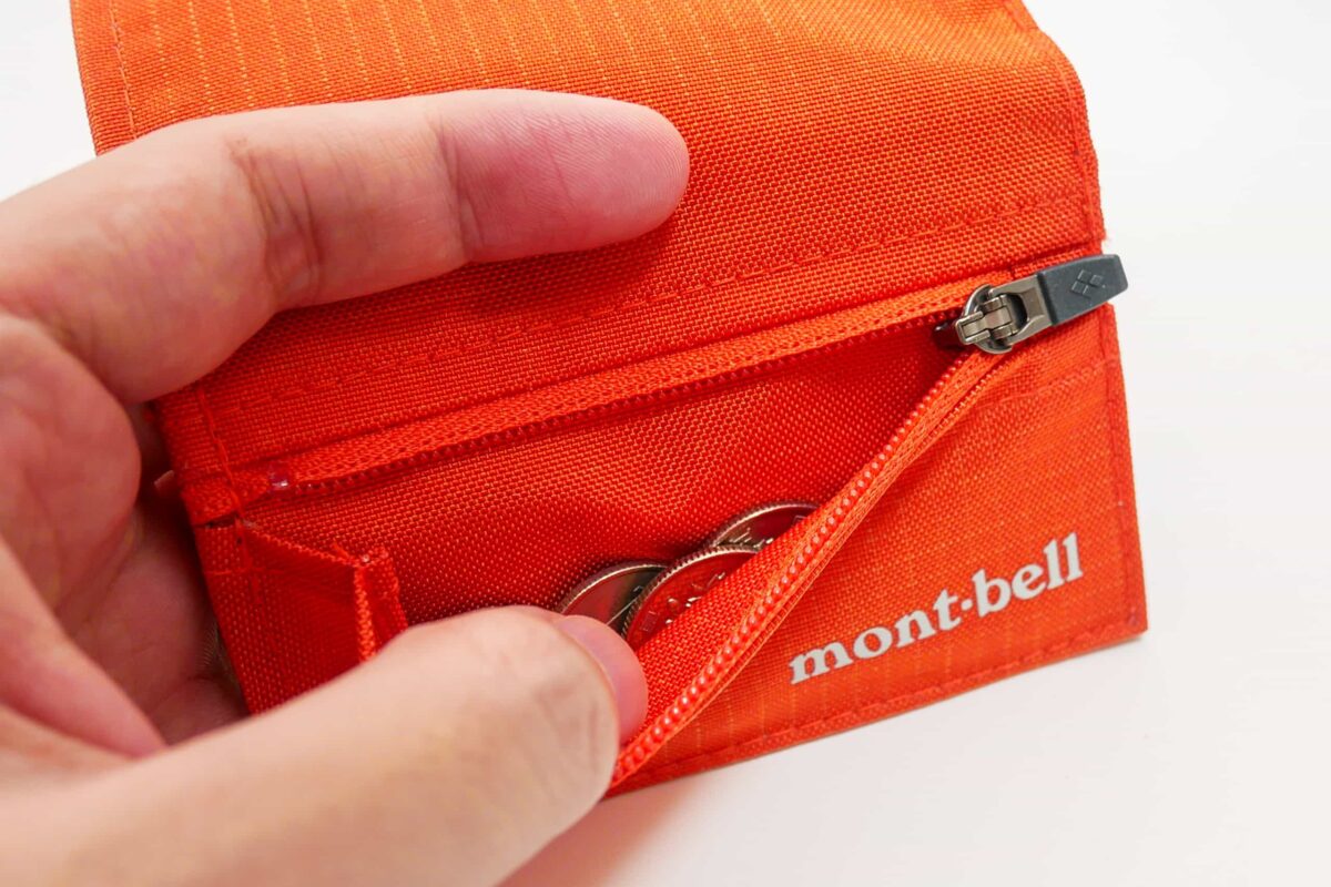 mont-bell「トレールワレット」