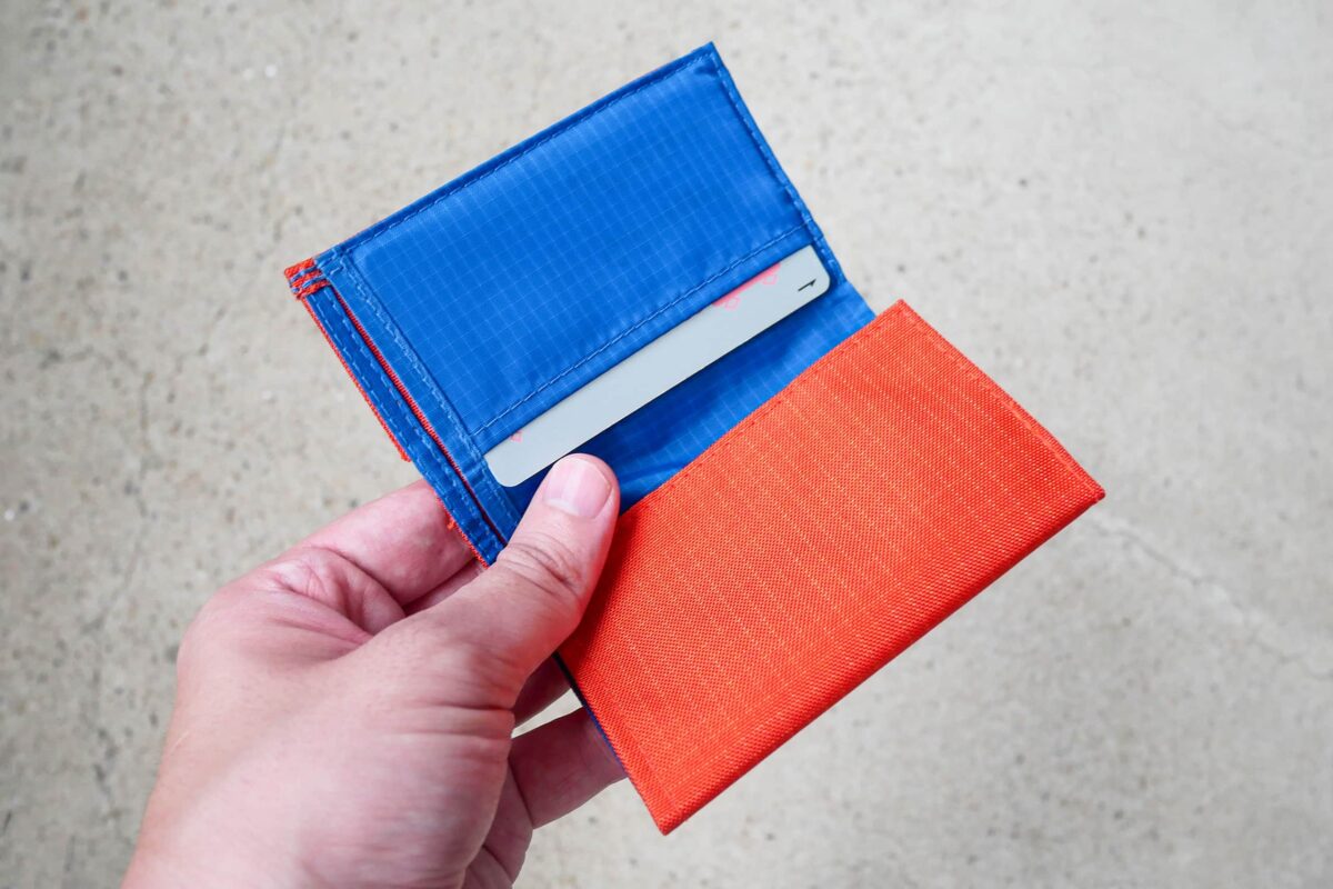 mont-bell「トレールワレット」