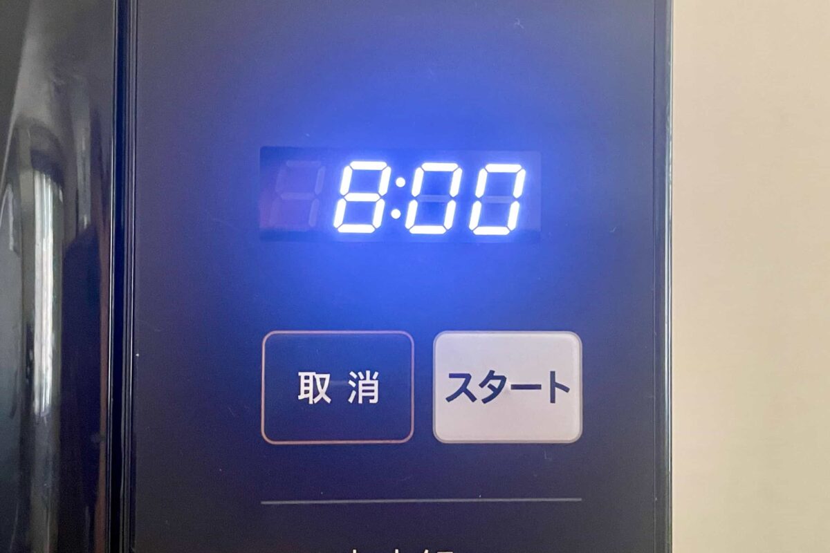 レンチンペペロンチーノ