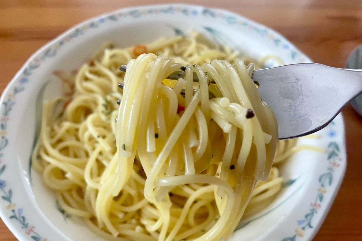 レンチンペペロンチーノ