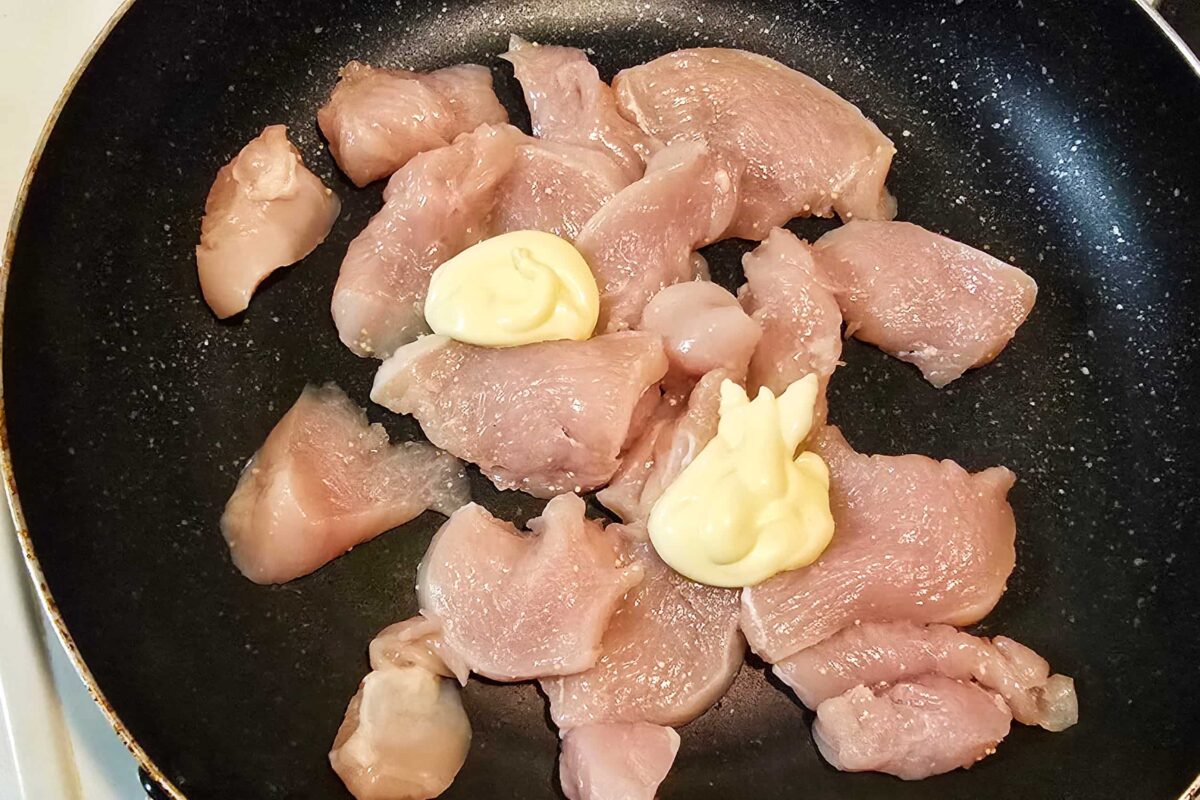 鶏むねのりチーズ・マヨネーズ