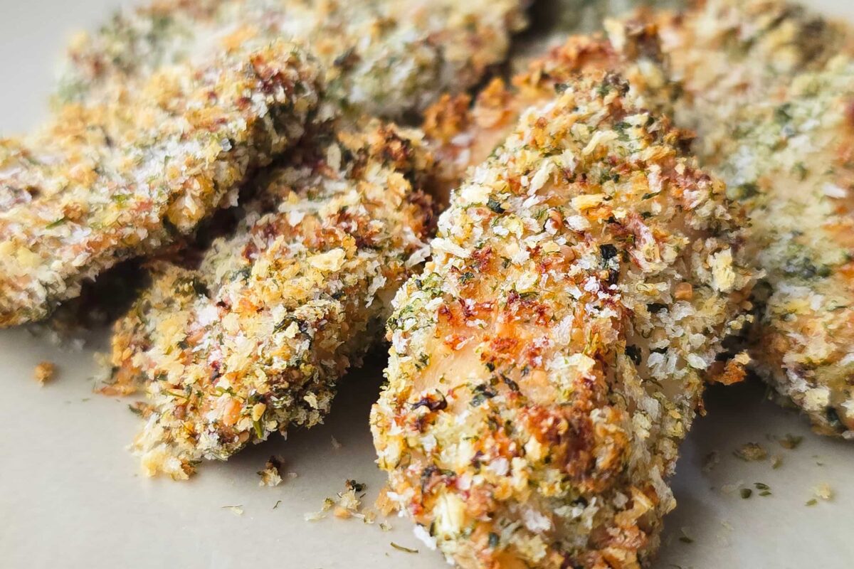 鶏むねのりチーズ・完成