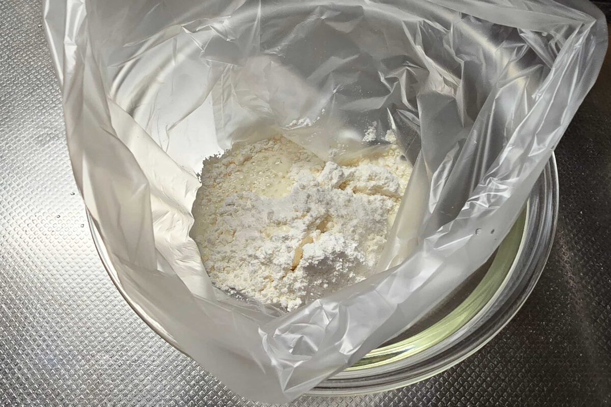 蒸しパン・ボウル