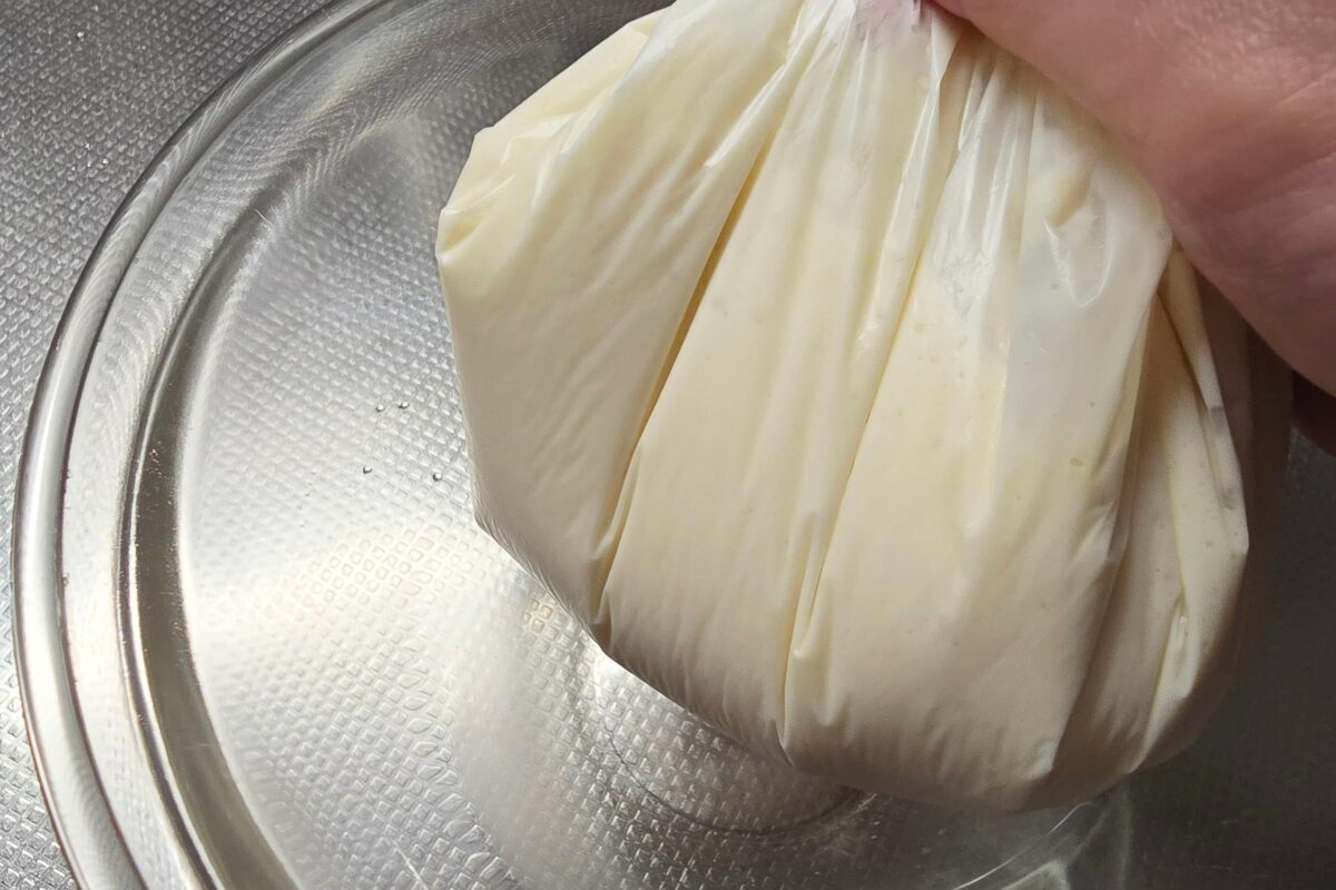 蒸しパン・生地