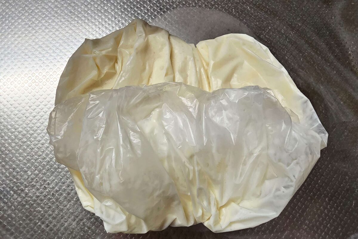 蒸しパン・くるくる