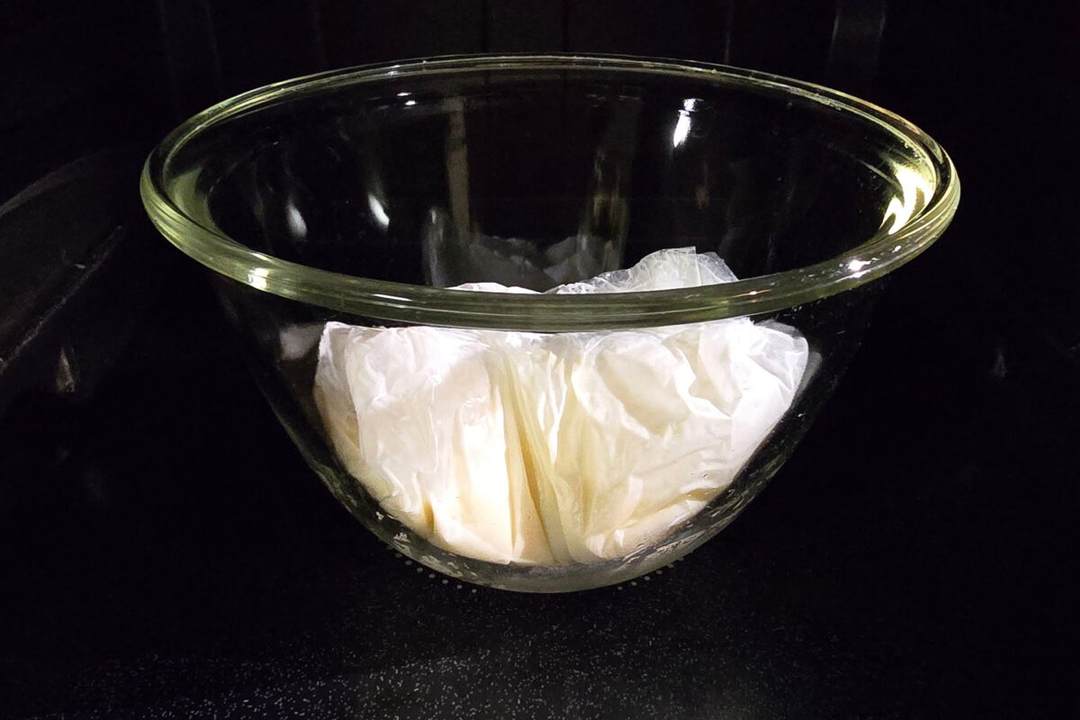 蒸しパン・レンチン