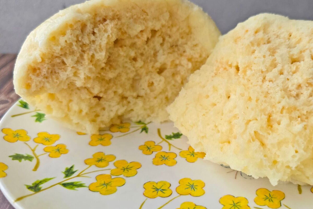 蒸しパン・実食