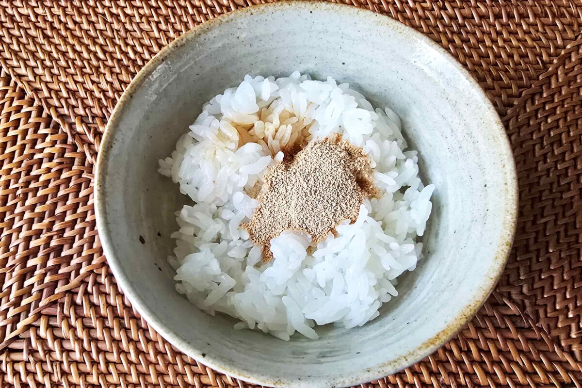 即席お茶漬け・調味料