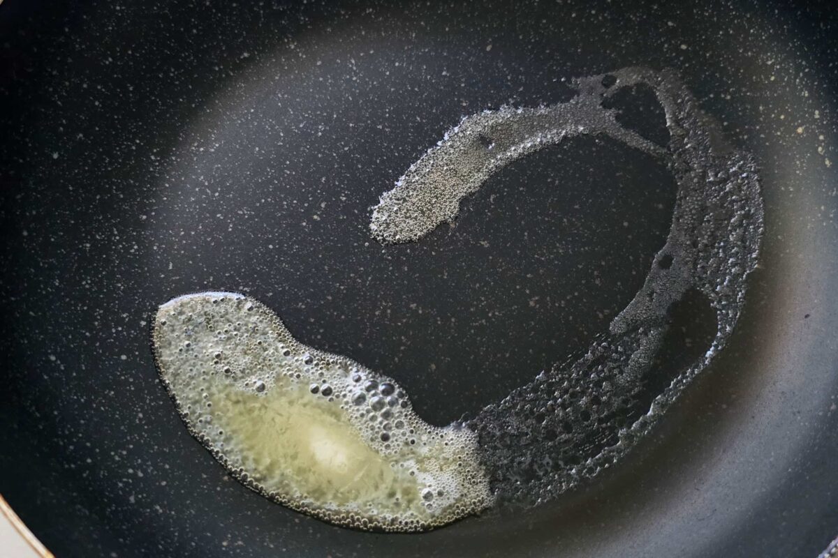 濃厚コーンバター醤油の焼きおにぎり・バター