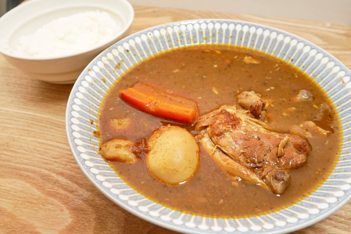 らっきょスープカレー