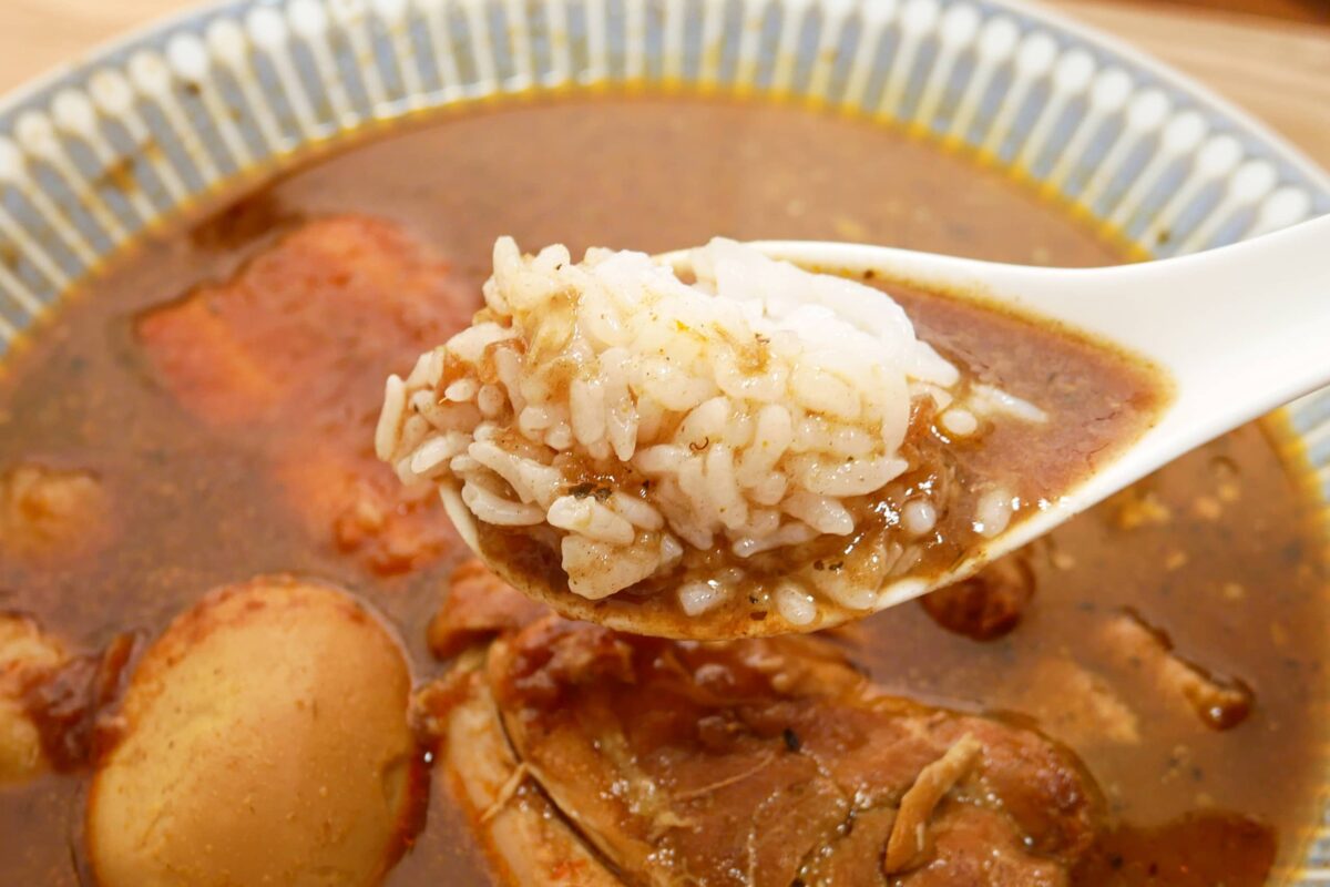 らっきょスープカレー