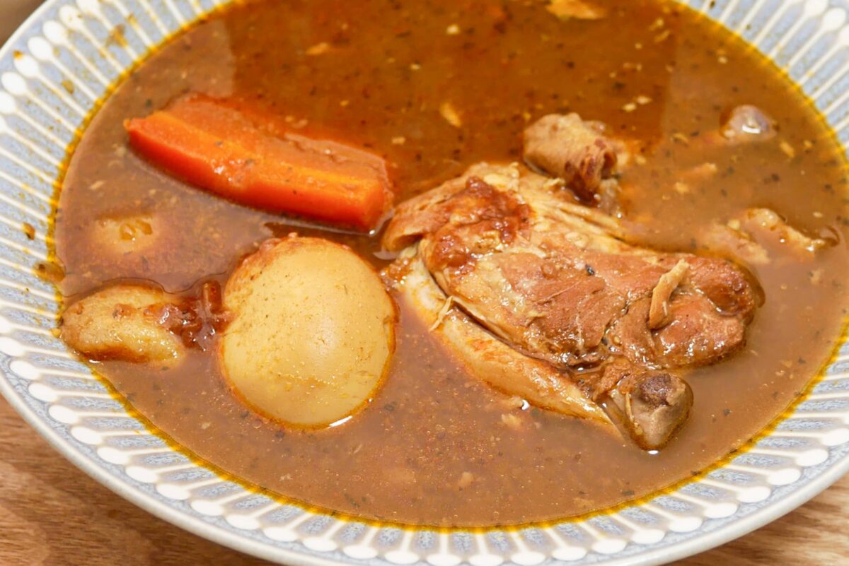 らっきょスープカレー