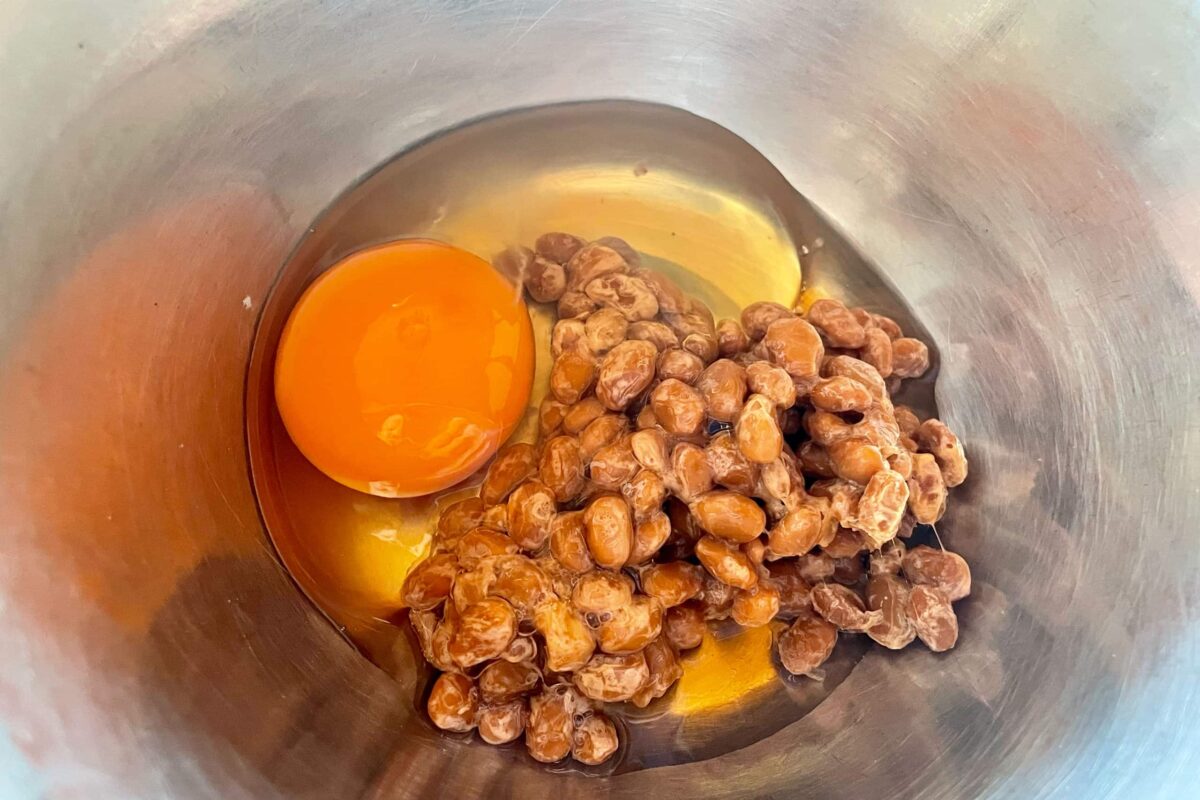 極み納豆ごはん