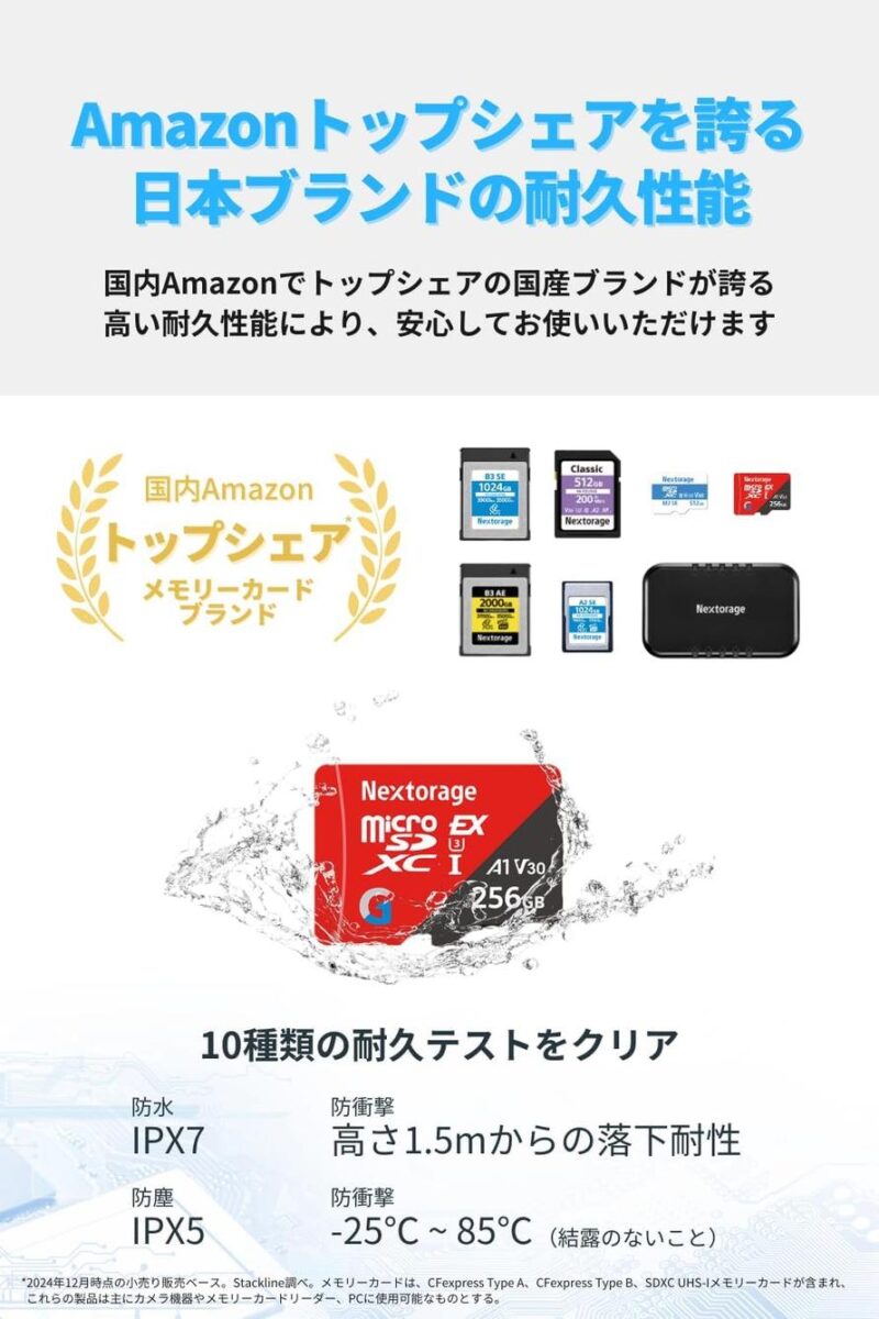 Nextorage microSD Express 128GB