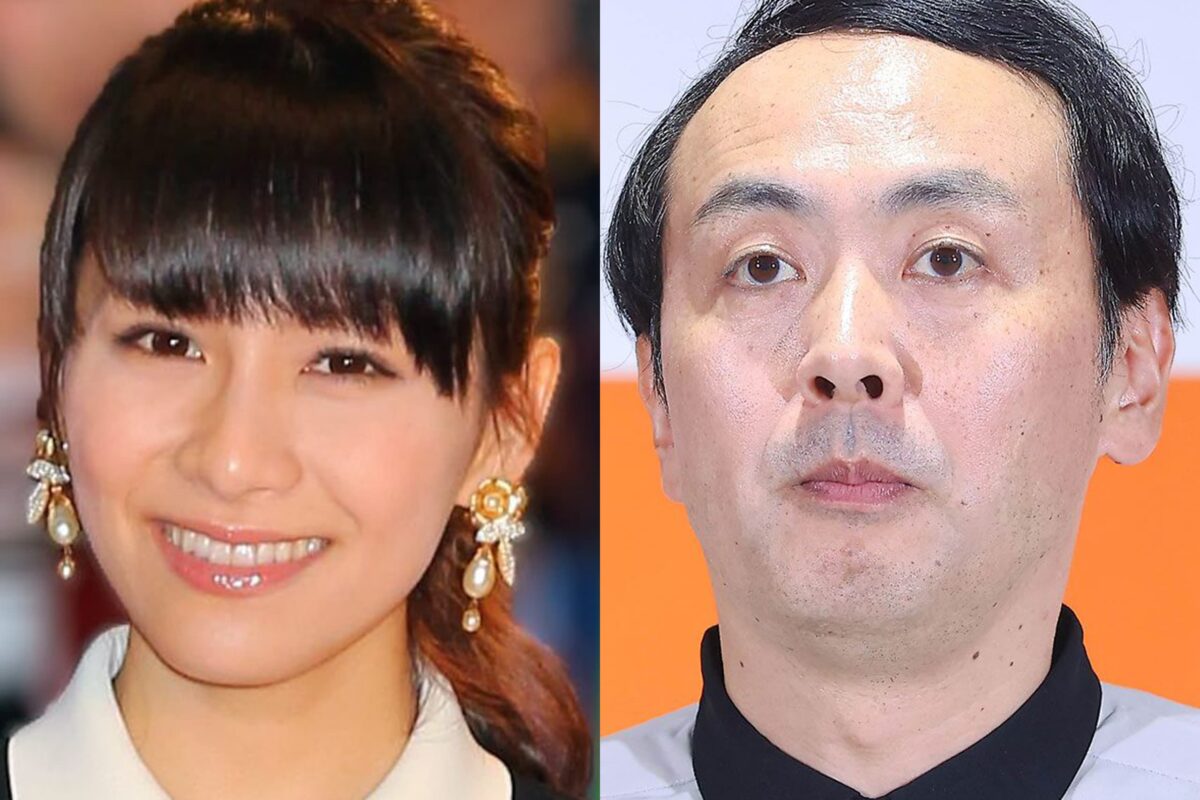 西脇綾香（Perfume）・田中卓志