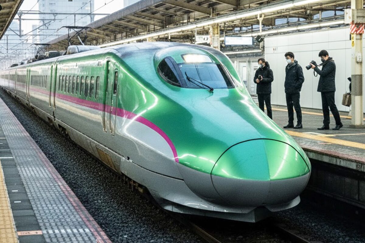 新幹線・東北新幹線・ホーム