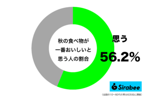 旬のものが多すぎる！　約6割が「秋の食べ物」に対して思っていることに納得