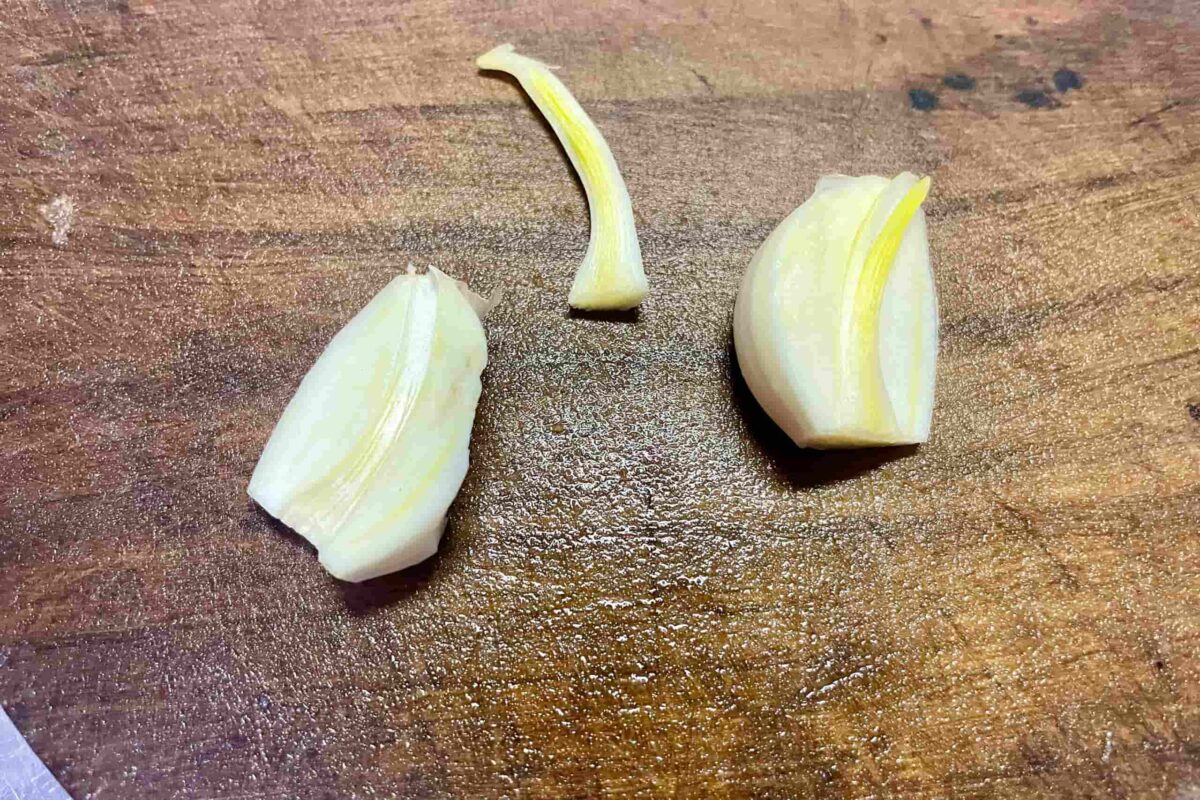 春雨とキャベツの炒め物