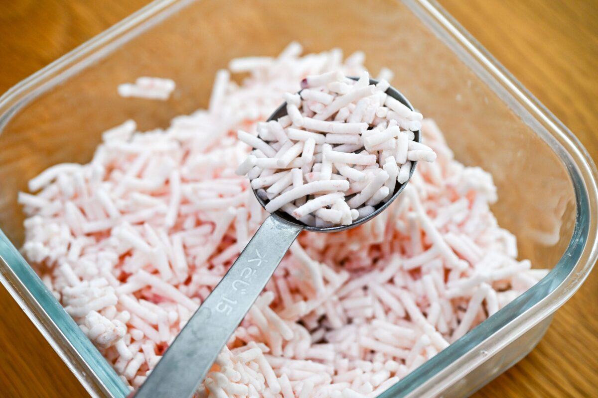 牛脂　パラパラ