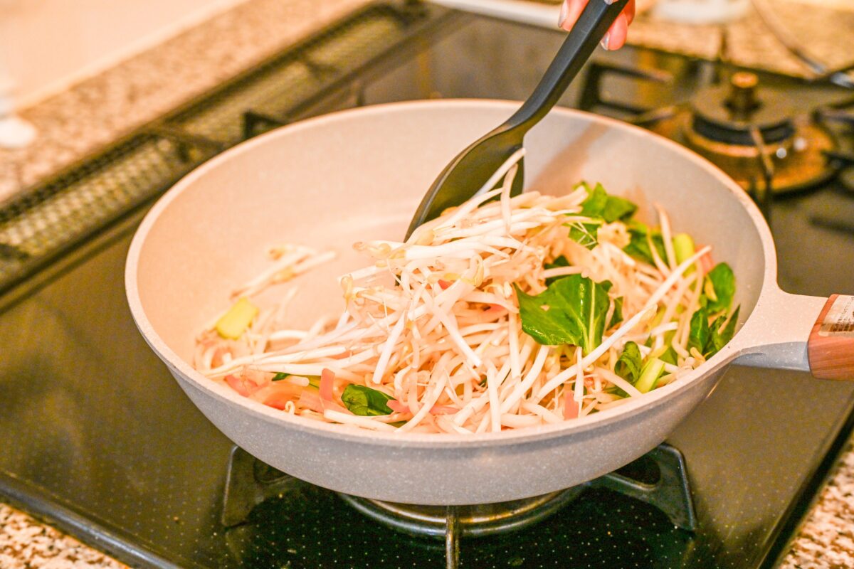 牛脂　パラパラ