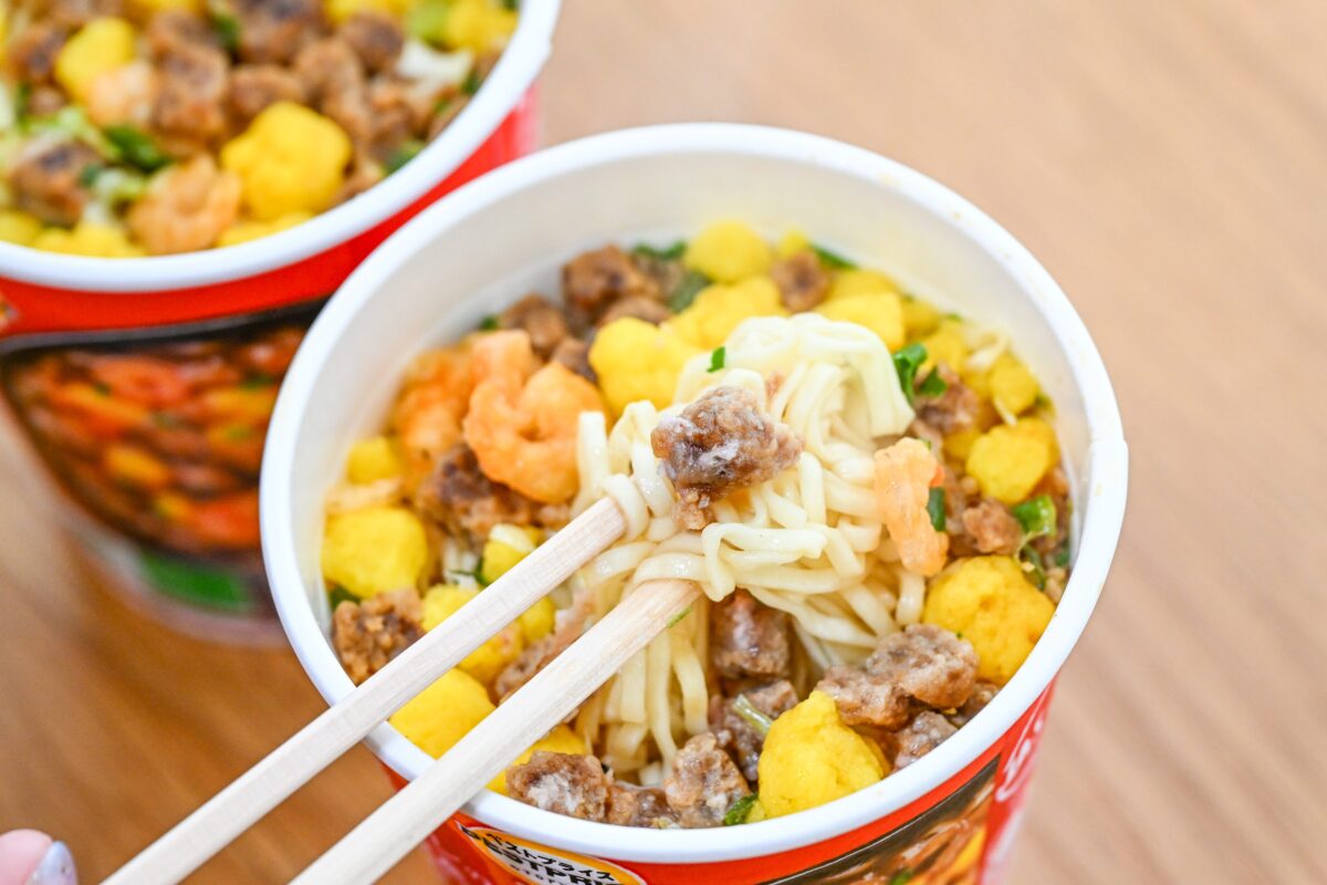 牛脂　パラパラ