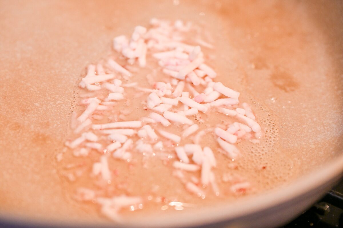 牛脂　パラパラ