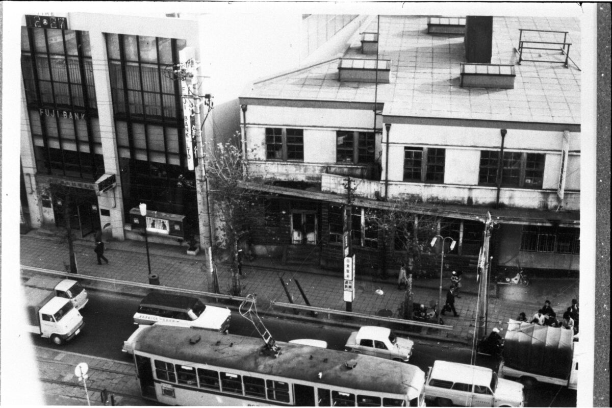 目黒駅周辺(時期不明)