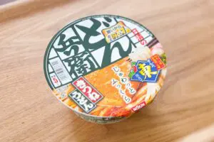 ギャル曽根、どん兵衛は5分待ってスープ“半量” 背徳感ヤバい食べ方にハマりそう…