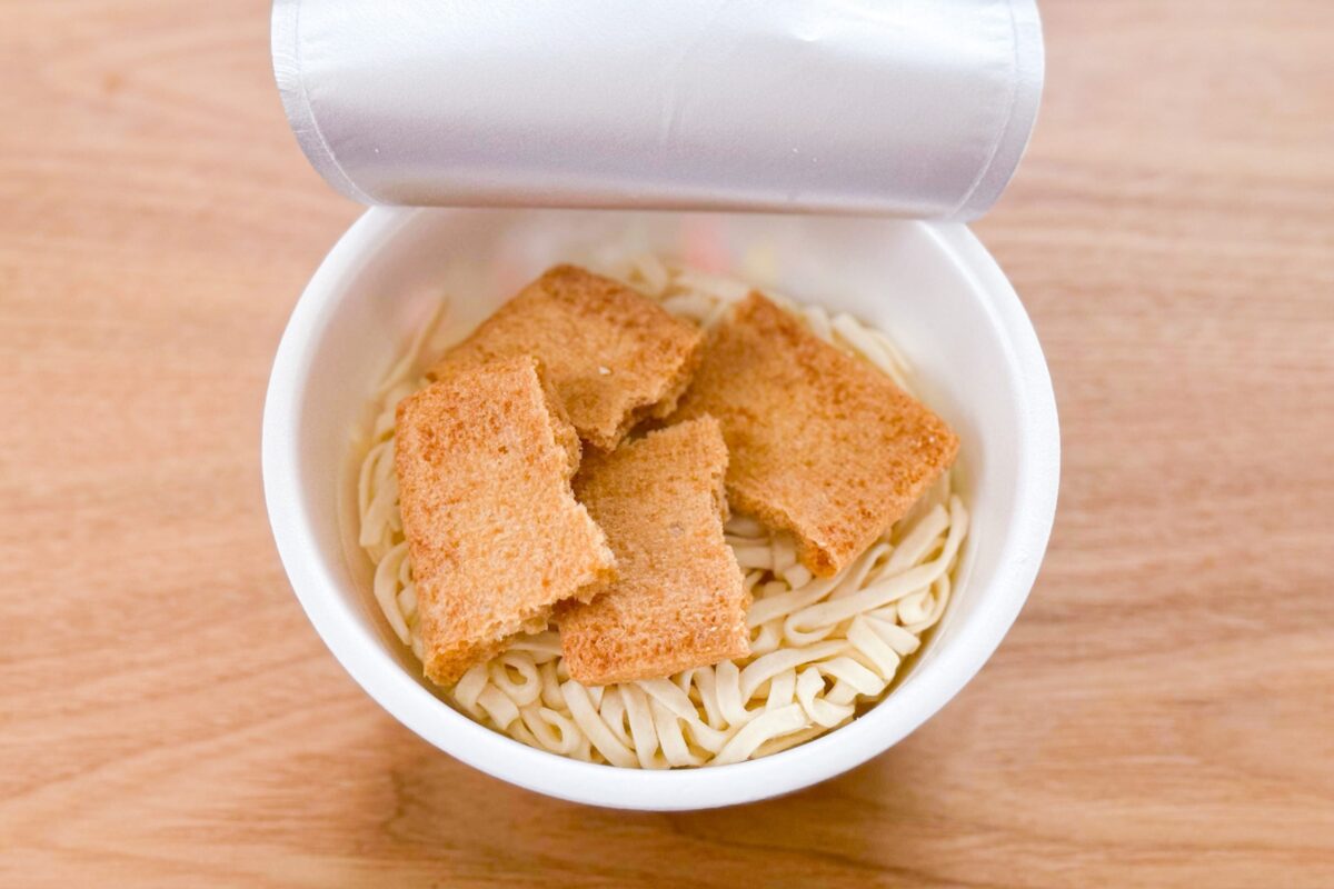 どん兵衛アレンジ