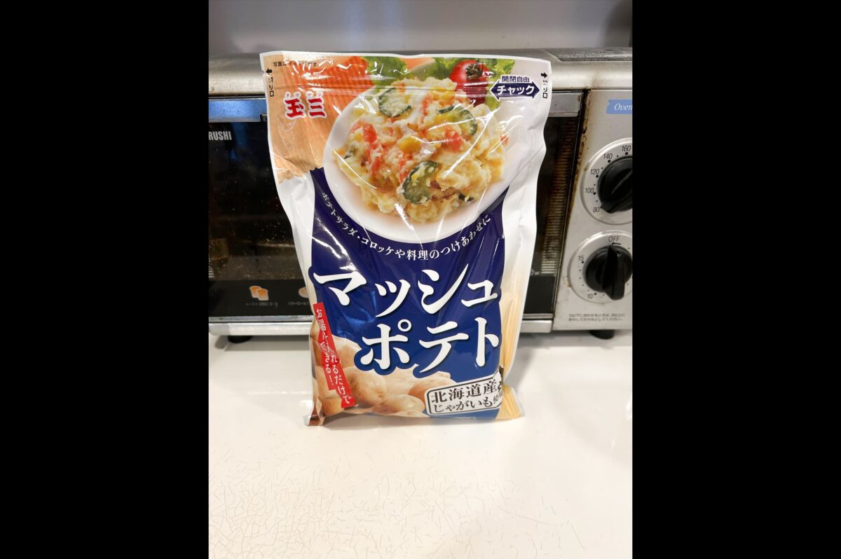 じゃがいも味噌汁