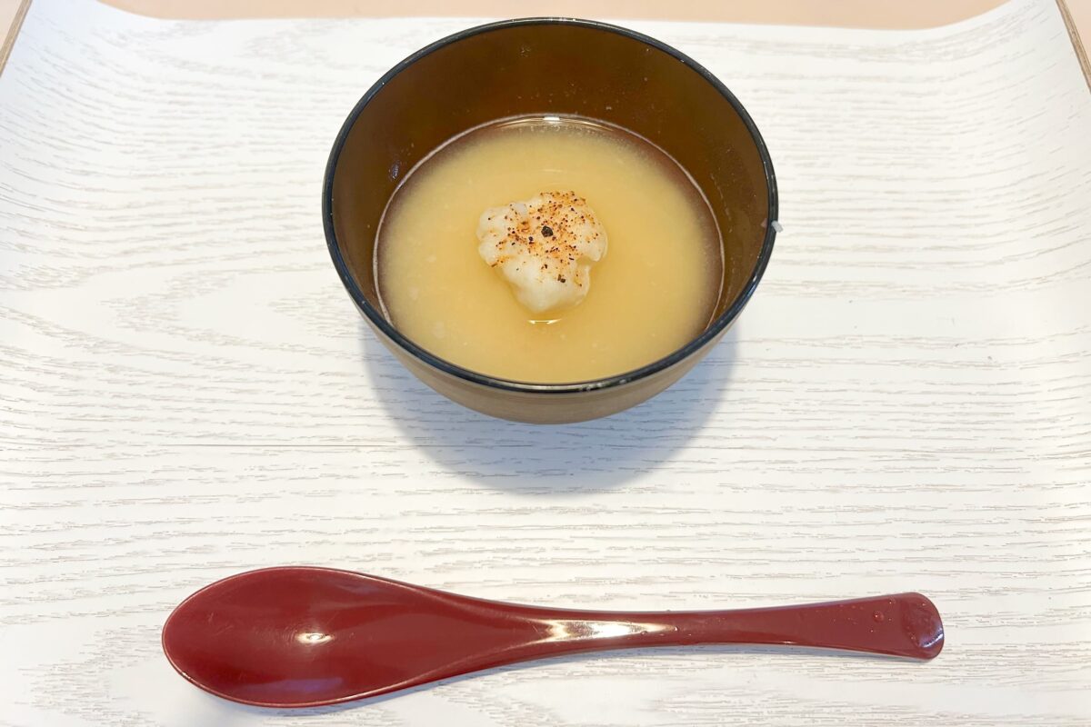 じゃがいも味噌汁