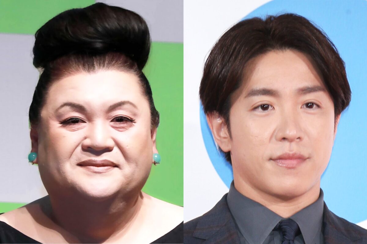 マツコ・デラックス・村上信五