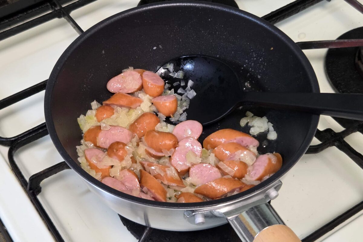 冷凍ブロッコリーの炊き込みごはん