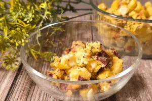 【600万回再生】さつまいもサラダが甘じょっぱくて最高　おつまみにもぴったり