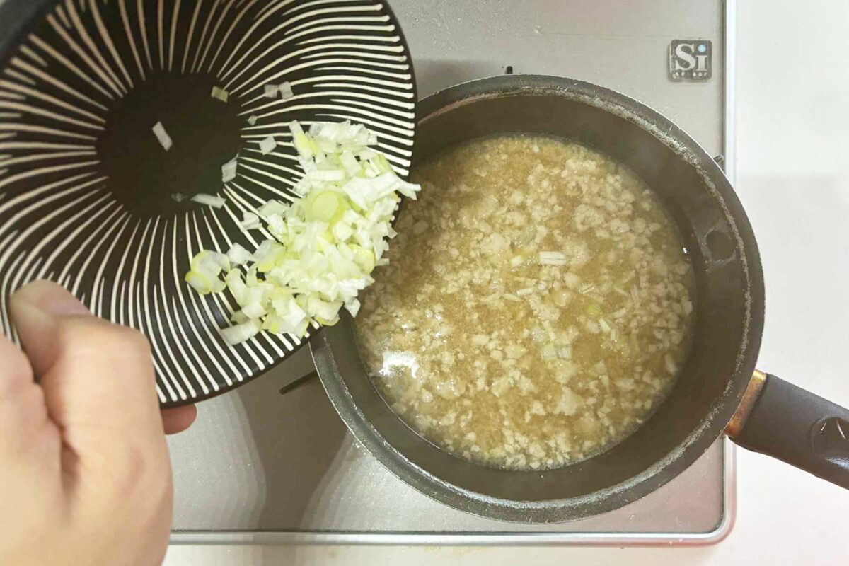 みそ汁・味噌汁