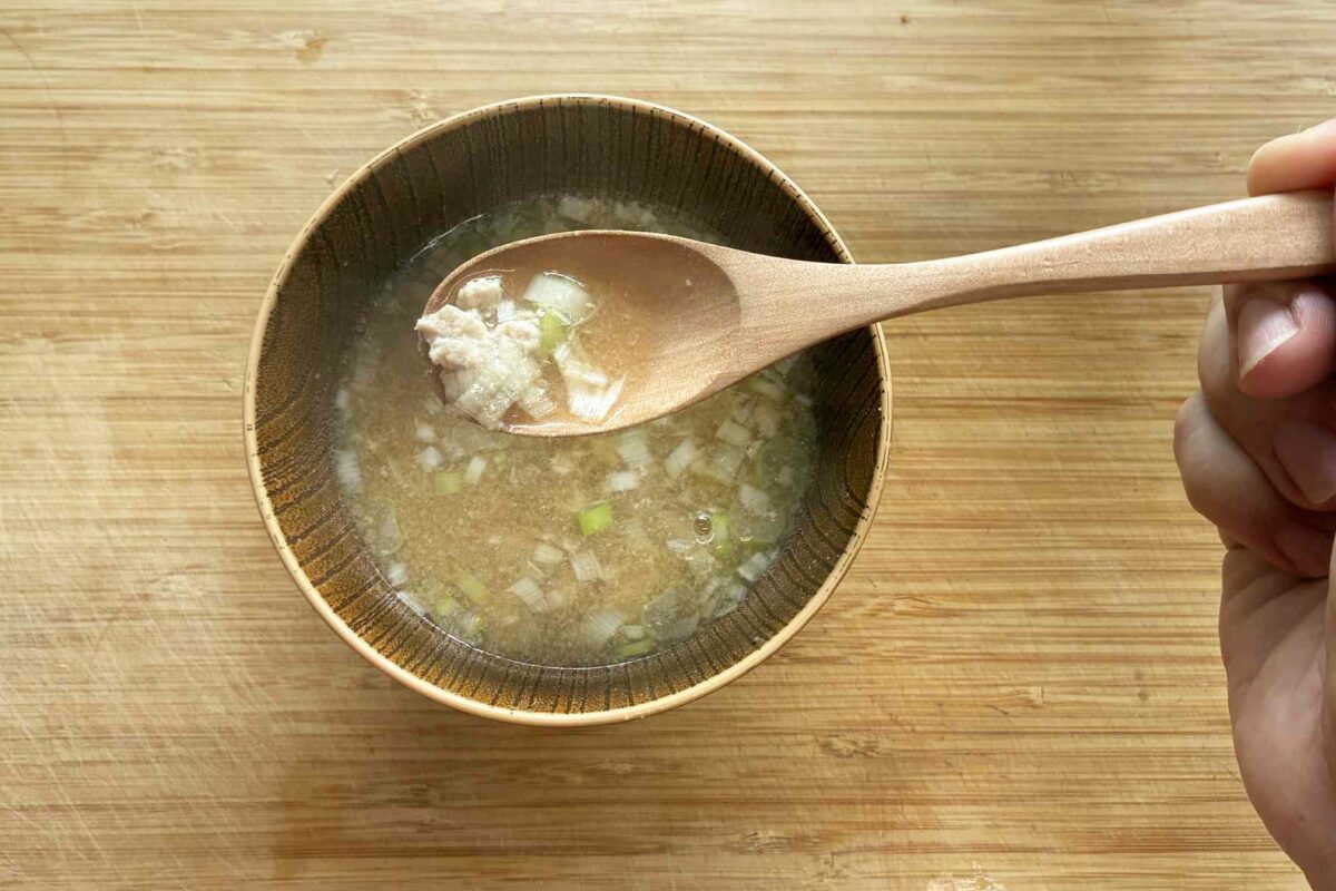 みそ汁・味噌汁