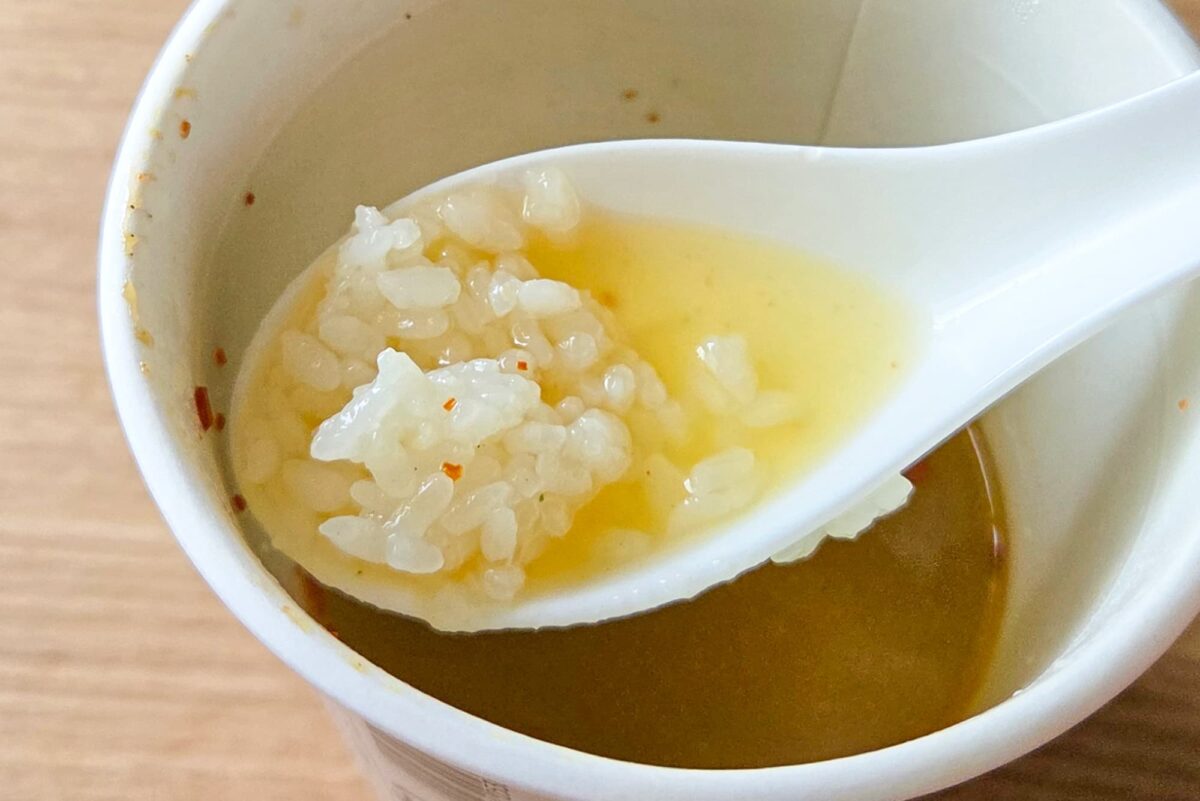 わかめたくさんあさりだし塩ラーメン