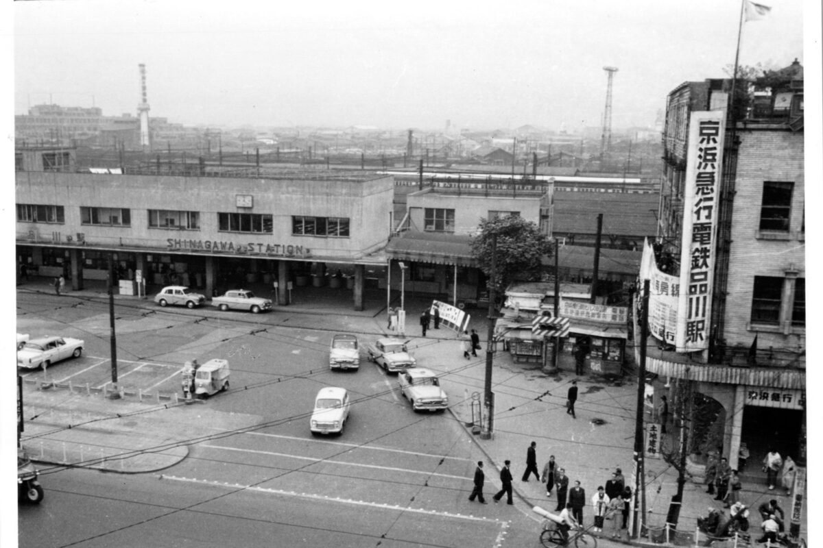 品川駅　昭和34年