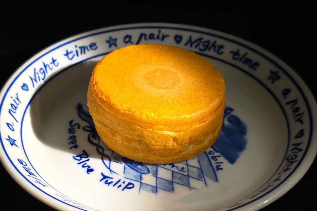 チーズのせ今川焼・レンチン