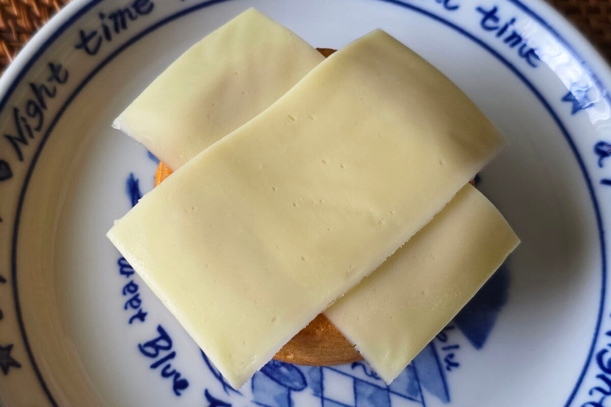 チーズのせ今川焼・チーズ