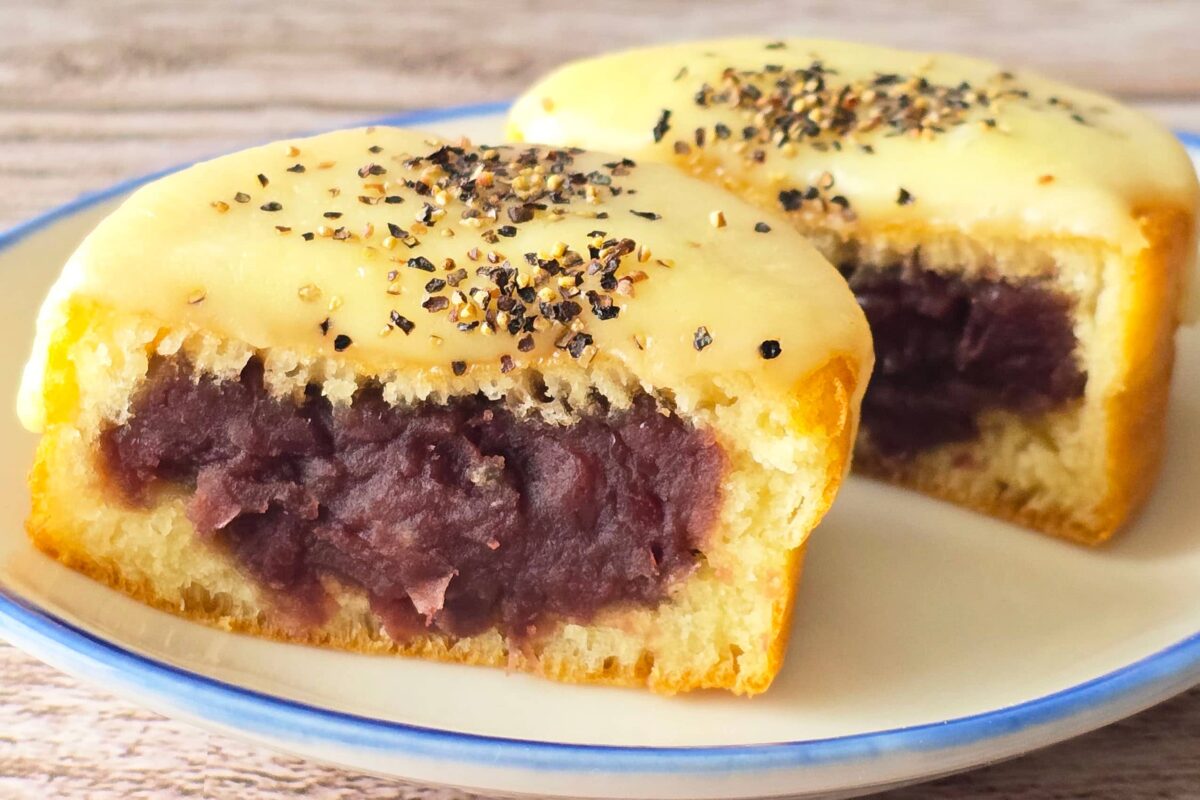 チーズのせ今川焼・実食