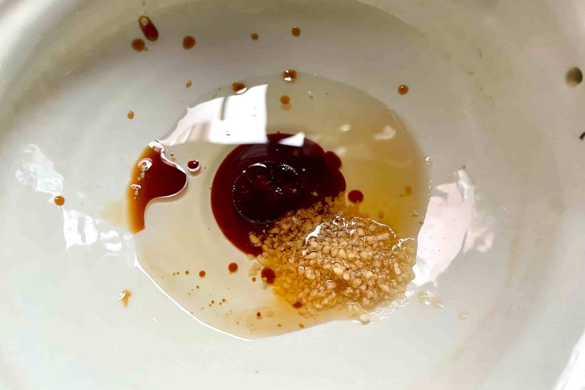 やみつき混ぜうどん