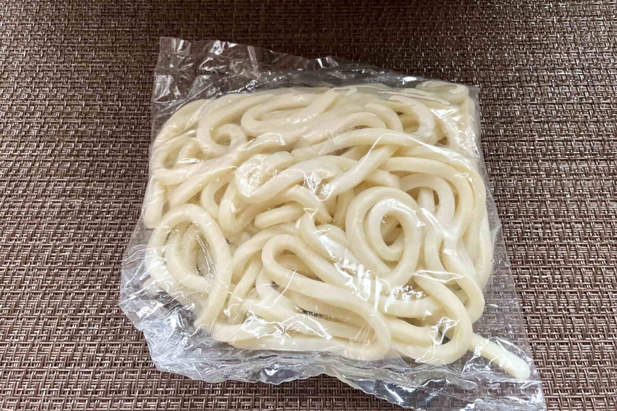 やみつき混ぜうどん